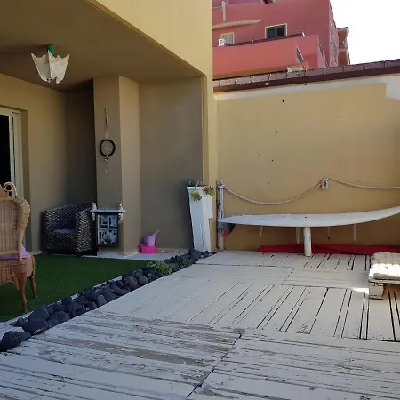 El Medano. La Perla, Terrace & Pool Appartement